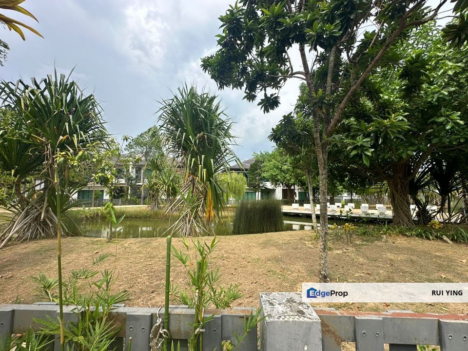 Eco Glades Lilia Lepironia 2 Storey Semi-Detached Homes For Rent, Welcome for viewing, Selangor, Cyberjaya