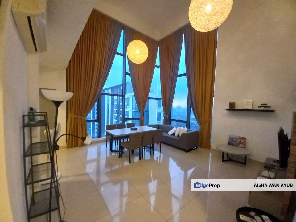 EVO Soho Seksyen 9 Bandar Baru Bangi Duplex For Sale | Fully Furnished Top Floor 2R |  EVO Mall Attached, Selangor, Bangi
