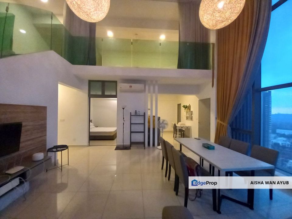EVO Soho Seksyen 9 Bandar Baru Bangi Duplex For Sale | Fully Furnished Top Floor 2R |  EVO Mall Attached, Selangor, Bangi