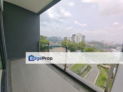 Urgent sales end lot townhouse, Kuala Lumpur, Taman Melawati