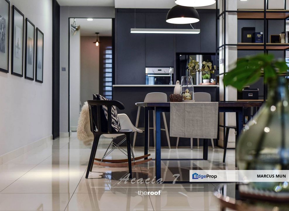 Rare unit !!! Fully Renovated with ID Design, Selangor, Kajang