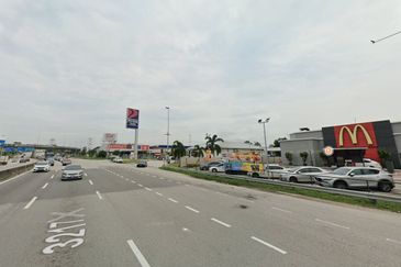 Jln Meru @ Setia Alam