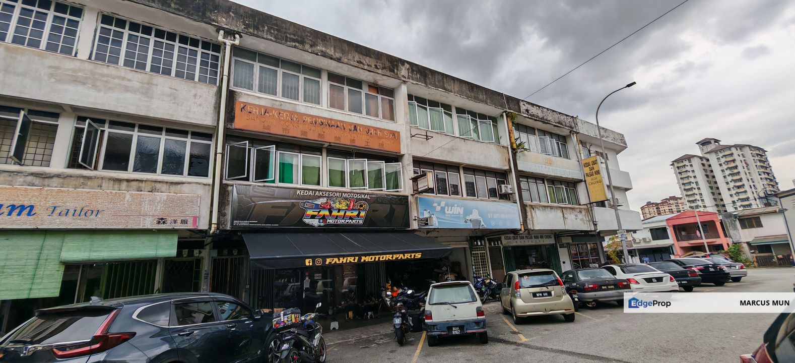 Rare 3 Adjoining Units, 1st Floor Freehold Shop Office, Selangor, Ampang