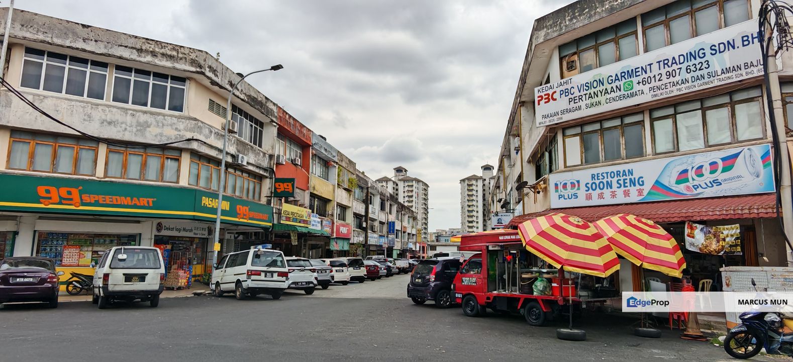 Rare 3 Adjoining Units, 1st Floor Freehold Shop Office, Selangor, Ampang