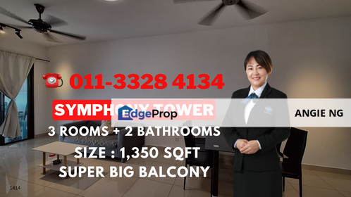 Symphony Tower @ Cheras South Cheras Selangor For Sale, Selangor, Cheras