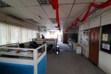 Taman Kepong Industrial Area