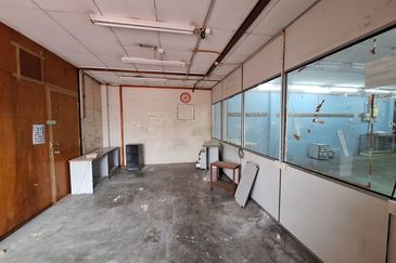 Taman Kepong Industrial Area