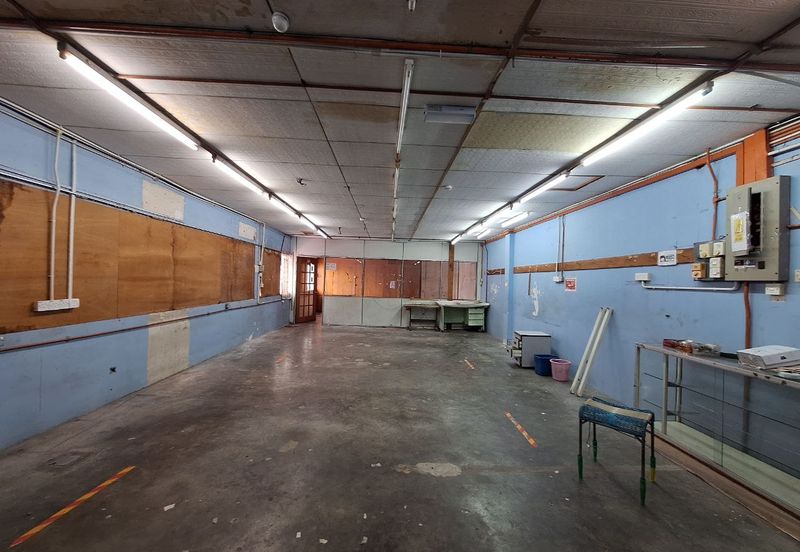 Taman Kepong Industrial Area