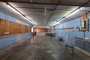 Taman Kepong Industrial Area