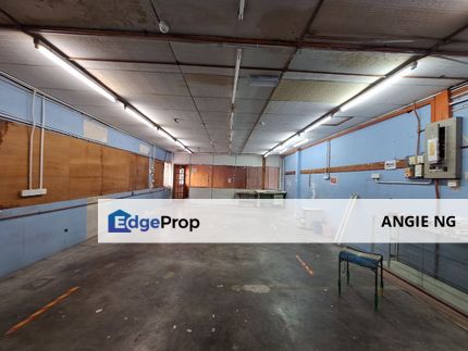 Taman Kepong Industrial Area Kepong Kuala Lumpur For Sale, Kuala Lumpur, Kepong
