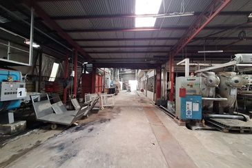 Taman Kepong Industrial Area