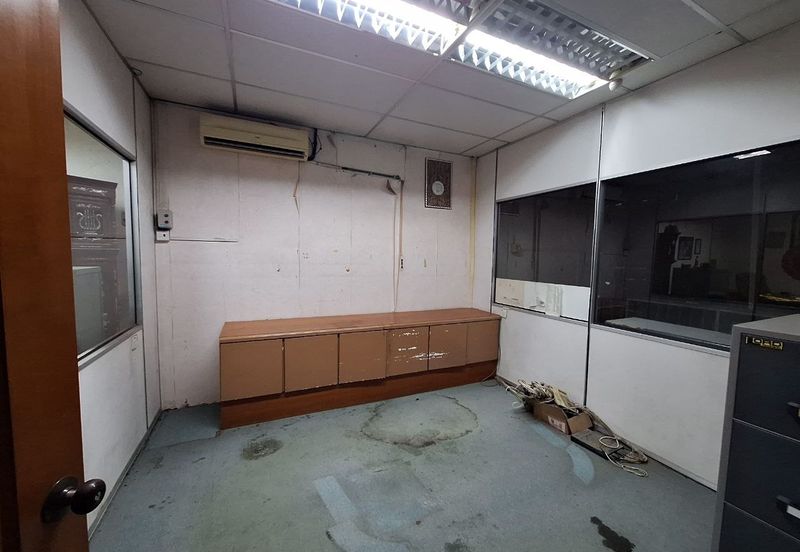 Taman Kepong Industrial Area