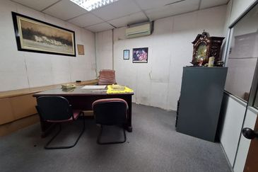 Taman Kepong Industrial Area