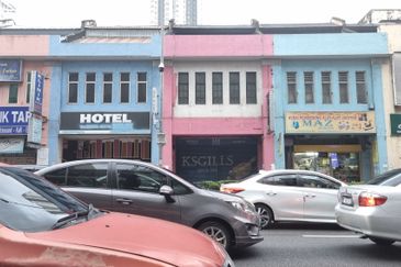 Jalan Tuanku Abdul Rahman