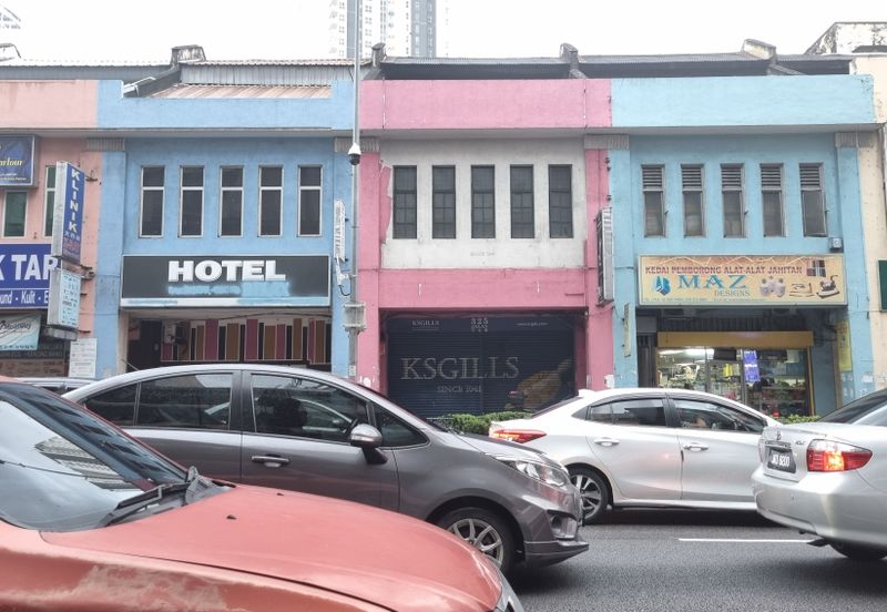 Jalan Tuanku Abdul Rahman