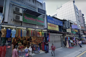 Jalan Tuanku Abdul Rahman