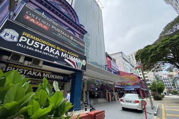 Jalan Tuanku Abdul Rahman