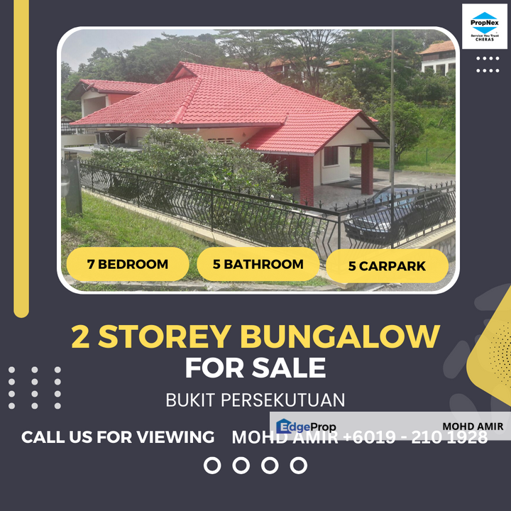 FEDERAL HILL, BANGSAR, KUALA LUMPUR, Kuala Lumpur, Bangsar