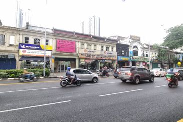 Jalan Tuanku Abdul Rahman