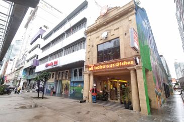 Jalan Tuanku Abdul Rahman