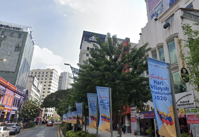 Jalan Tuanku Abdul Rahman