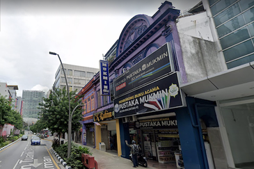 Jalan Tuanku Abdul Rahman