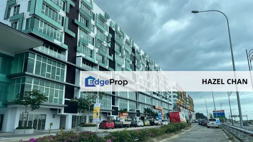 AEROPOD Boutique Retail Office Phase 3A Block L For Rent, Sabah, Kota Kinabalu