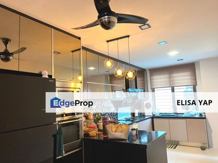 Fully Furnished Nice Renovated 2.5 Storey Terrace Taman Putra Impiana Puchong FOR SALE, Selangor, Puchong