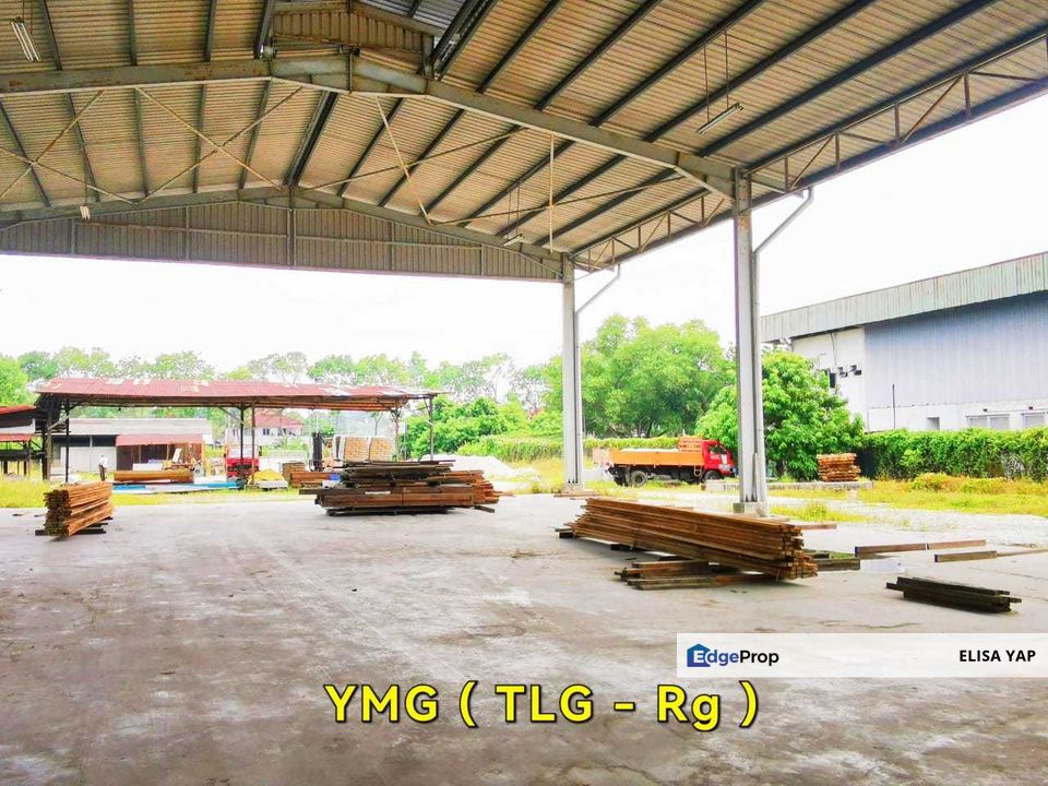 75605SQFT Klang Kapar Industrial Land  Facing Main Road Freehold FOR SALE, Selangor, Klang