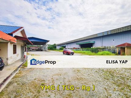 75605SQFT Klang Kapar Industrial Land  Facing Main Road Freehold FOR SALE, Selangor, Klang