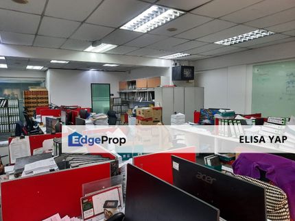 Plaza Damas Sri Hartamas Freehold Office lot 1905sqft Fully Furnihed, Kuala Lumpur, Sri Hartamas 