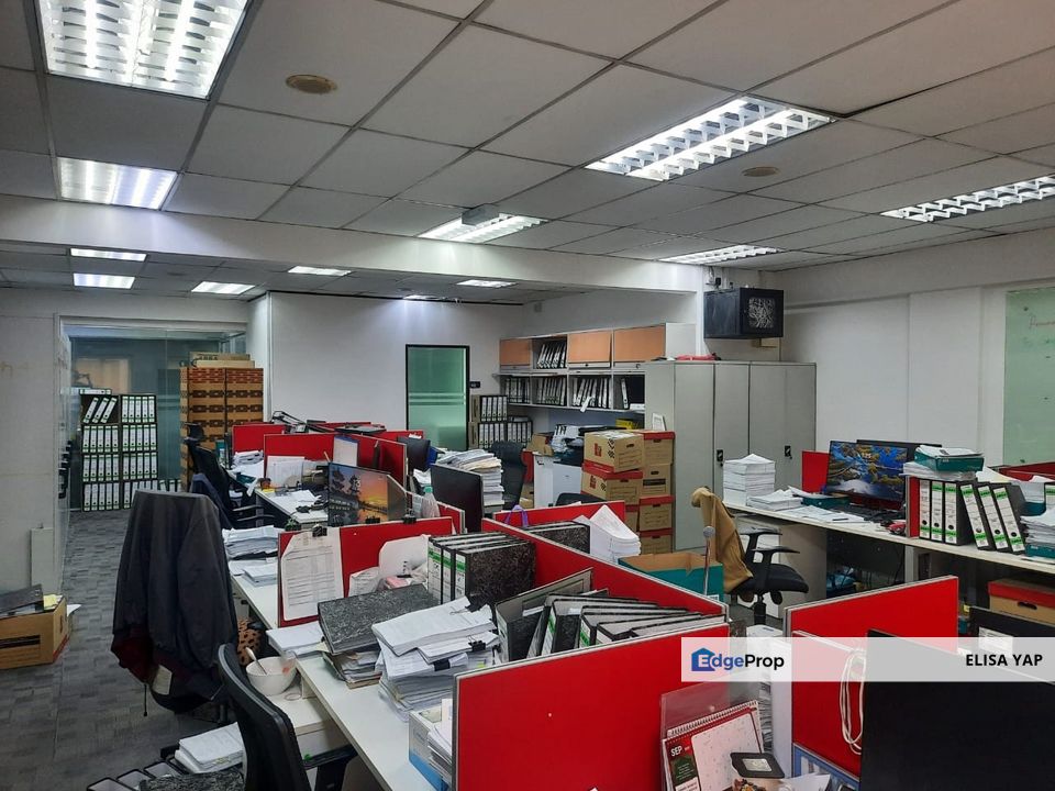 Plaza Damas Sri Hartamas Freehold Office lot 1905sqft Fully Furnihed, Kuala Lumpur, Sri Hartamas 