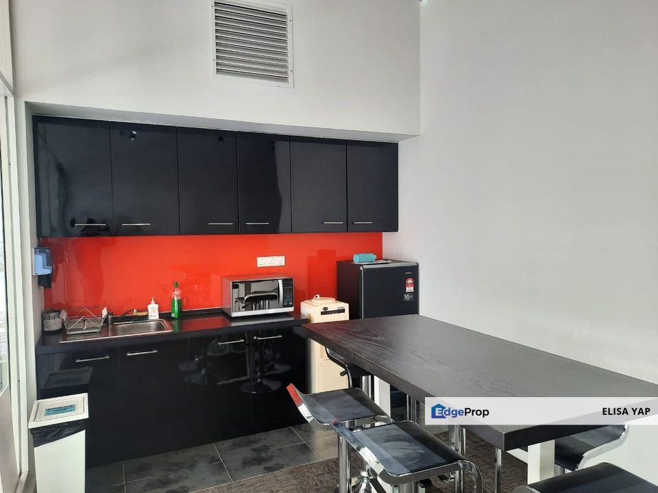  Office Lot Dataran Cascades, Kota Damansara  Fully furnished office with 12 suite rooms Surian MRT, Selangor, Kota Damansara