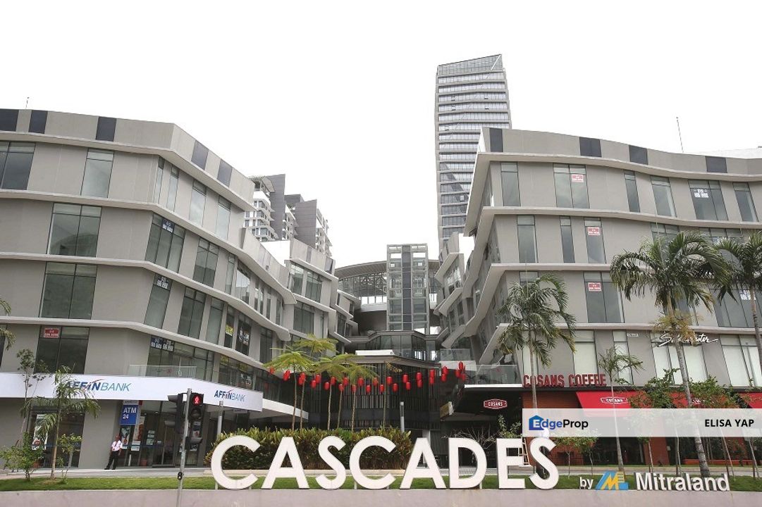  Office Lot Dataran Cascades, Kota Damansara  Fully furnished office with 12 suite rooms Surian MRT, Selangor, Kota Damansara