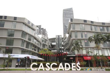 Dataran Cascades