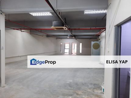 SetiaWalk Pusat Bandar Puchong Partial Furnished Office Lot 2145sqft near LRT, Selangor, Puchong