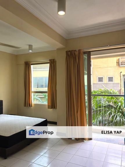 Ritze Perdana 1 Studio with Balcony Damansara Perdana Fully Furnished Good Condition Green View Vacant Now , Selangor, Damansara Perdana