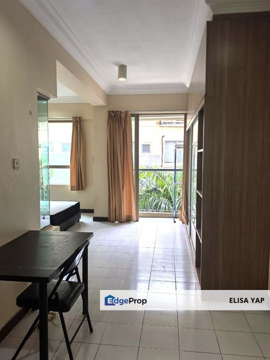 Ritze Perdana 1 Studio with Balcony Damansara Perdana Fully Furnished Good Condition Green View Vacant Now , Selangor, Damansara Perdana