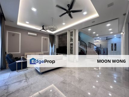 3 Storey Bungalow @ Bukit Suria Garden Village, Sg Long, Selangor, Kajang