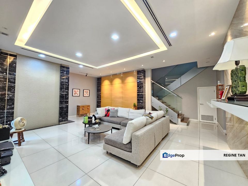 Sungai Long, Twin Palms 3 Storey Corner Bungalow for sale , Selangor, Kajang