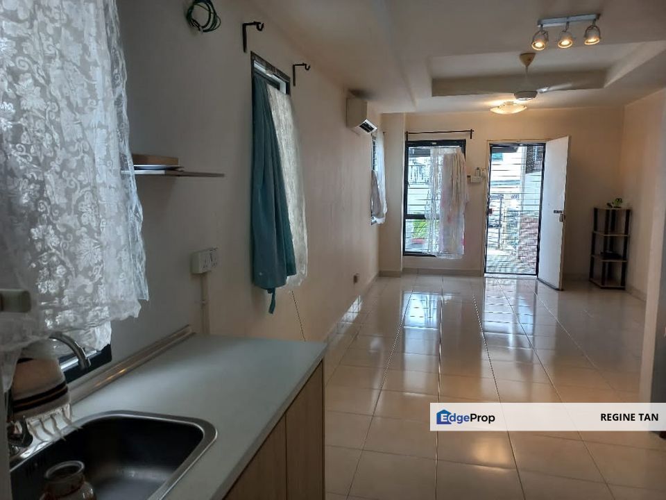 Mahkota Cheras, Sungai Long Near To School 1.5 Storey Endlot G Floor Townhouse for sale , Selangor, Cheras