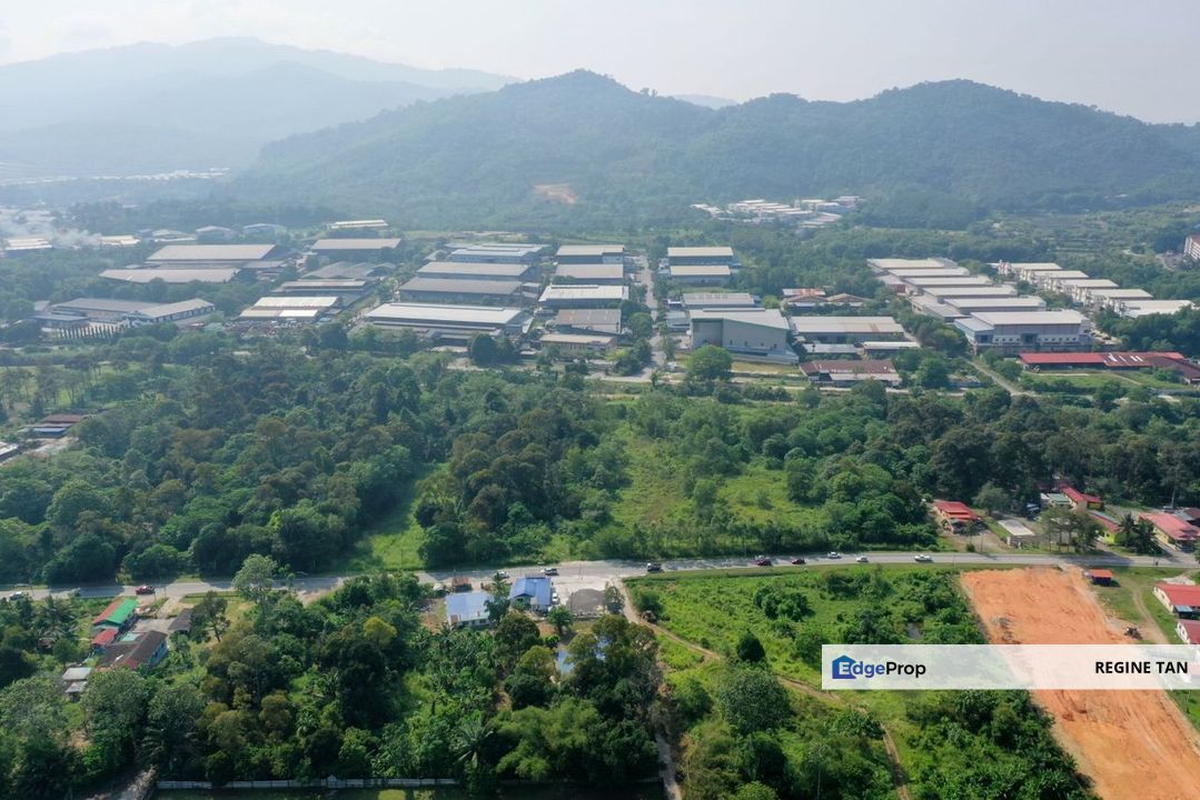 Hi-Tech 6 Semenyih Flat Industrial Land 43,560 SQ ft for Sale , Selangor, Semenyih