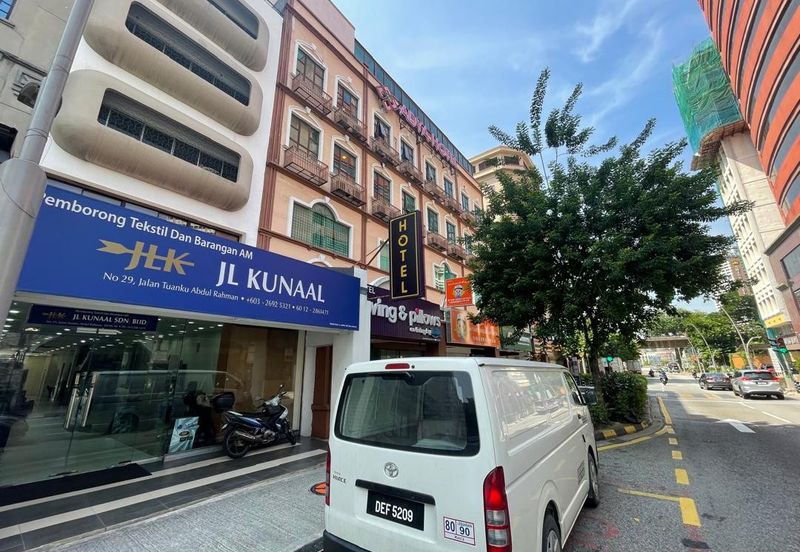 Jalan Tuanku Abdul Rahman