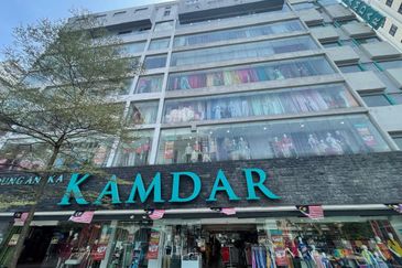 Jalan Tuanku Abdul Rahman