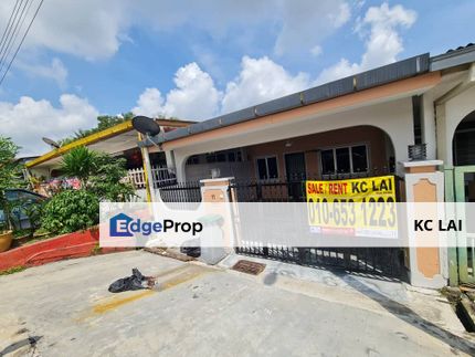 Beautiful Single Storey - Taman Layang Layang, Seremban, Negeri Sembilan - Single Storey Terrace - For Rent, Negeri Sembilan, Seremban