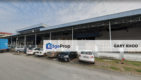 Petaling Jaya 1.5sty Detached Factory La 1acre Build Up 44ksf Fully Covered Tnb 300 amp, Selangor, Petaling Jaya