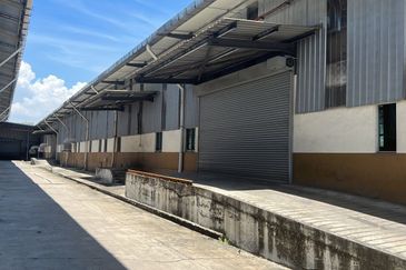 Bandar Sultan Suleiman Industrial Area