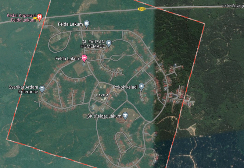 Lakum ,Sematan Temerloh , Agrilculture Land 600 Acre Per Acre Rm15k With Ready Title 