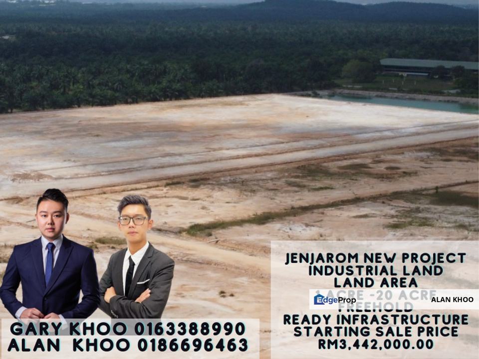 Jenjarom New Project Next to Lotus, 2sty Semi-D build up 4,702sqft land area 9,765sqft freehold rebate 15% low downpayment , Selangor, Jenjarom