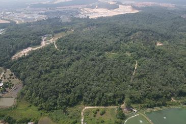 Serendah town 36 Acre Agril Land , Freehold ,Rm11.50psf Rm18.0m